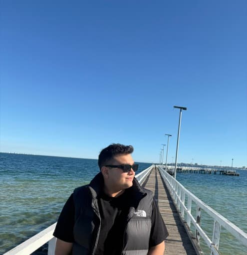 Kartik Kaushik, founder of karmik bespoke, in Melbourne